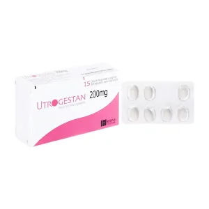 Utrogestan 200mg Besins 15 viên