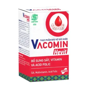 Vacomin Hevit Shinpoong 60 viên