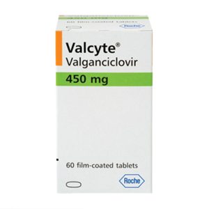 Valcyte 450mg Roche 60 viên