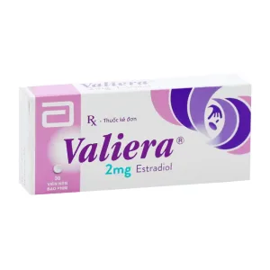 Valiera 2mg Abbott 1 vỉ x 30 viên