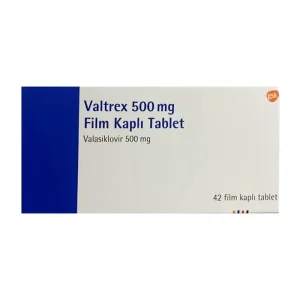 Valtrex 500mg GSK 42 viên