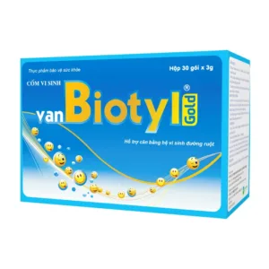 VanBiotyl Gold Dược Đức 30 gói x 3g