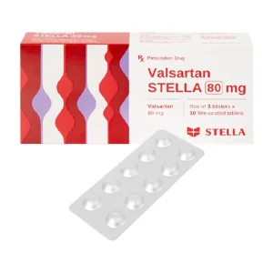 Vansartan Stella 80mg 3 vỉ x 10 viên