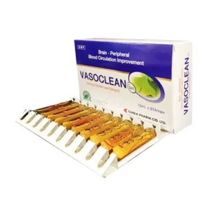 Vasoclean Sol 20mg Cho-A 20 ống x 10ml