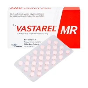 Vastarel MR Servier 2 vỉ x 30 viên