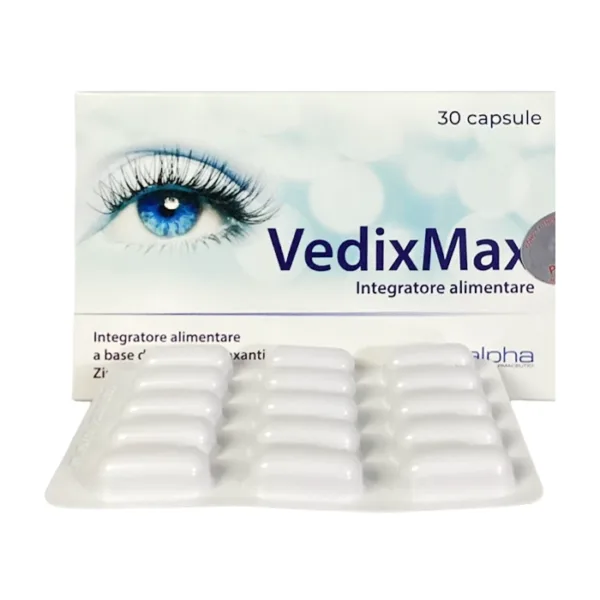 Vedixmax Alpha Pharma 2 vỉ x 15 viên