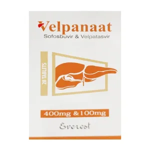 Velpanaat 400mg/100mg Everest 28 viên