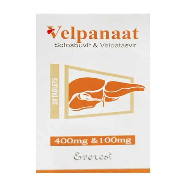 Velpanaat 400mg/100mg Everest 28 viên