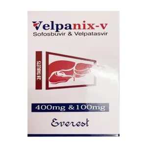 Velpanix V 400/100mg Everest 28 viên