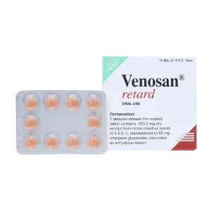 Venosan Retard Dr. Willmar Schwabe 10 vỉ x 10 viên