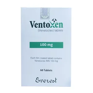 Ventoxen 100mg Venteoclax 60 viên