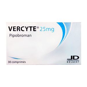 Vercyte 25 Delbert Laboratoires 3 vỉ x 10 viên