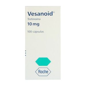 Vesanoid 10mg Roche 100 viên