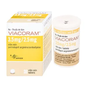 Viacoram 3.5mg/2.5mg Servier 30 viên