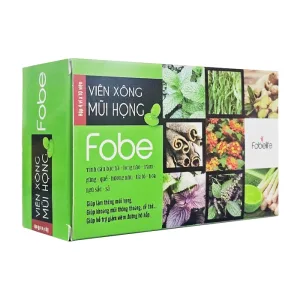 Viêm Xoang Mũi Họng Fobe Fobelife 4 vỉ x 10 viên