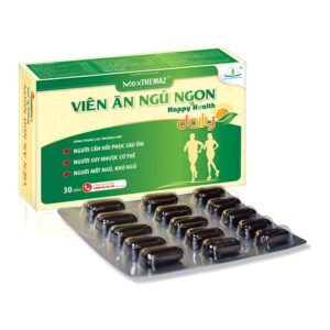 Viên Ăn Ngủ Ngon Happy Health Tâm Dược 30 viên