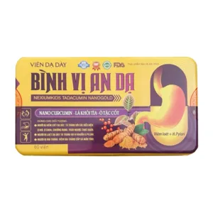 Viên Dạ Dày Bình Vị An Dạ 12 vỉ x 5 viên