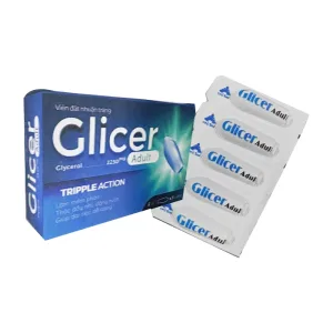 Glicer Adult CPC1 Hà Nội 2 vỉ x 5 viên