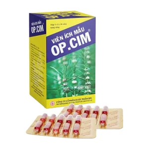 Viên Ích Mẫu OP.CIM OPC 2 vỉ x 10 viên