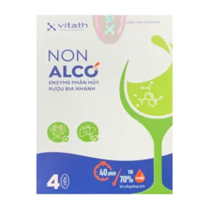 Viên Ngậm Giải Rượu Non Alco Vitath 1 vỉ x 4 viên