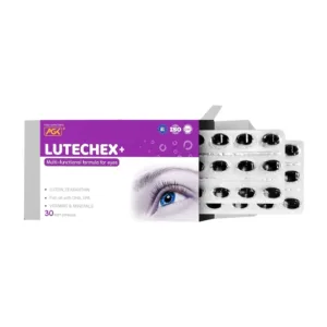 Viên Uống Bổ Mắt Lutechex+ 3 vỉ x 10 viên