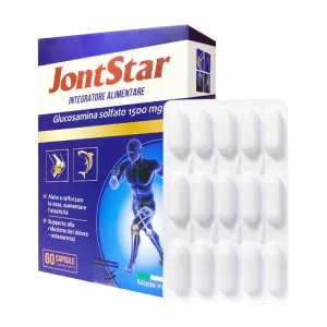 Viên Uống Bổ Xương Khớp Jonstar Fobelife 4 vỉ x 15 viên