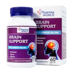 Viên Uống Brain Support Pharma World 60 viên