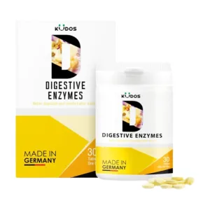 Viên Uống Kudos Digestive Enzymes 30 viên