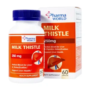 Viên Uống Milk Thistle Pharma World 60 viên