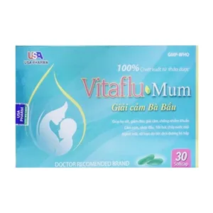 Vitaflu Mum USA Pharma 3 vỉ x 10 viên