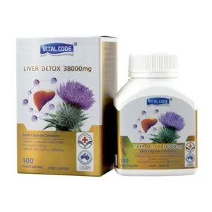 Vital Code Liver Detox 38000mg 100 viên