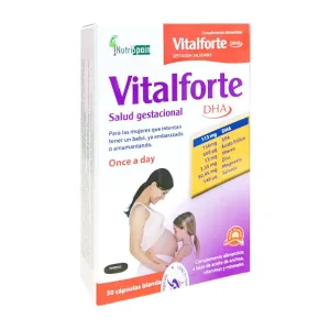 Vitalforte DHA Nutrisain 3 vỉ x 10 viên