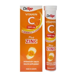 Vitamin C Plus 1000 mg Dr Life 24 viên