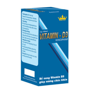 Viên uống Vitamin D Kingphar 10ml