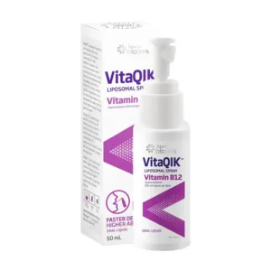 VitaQIK Liposomal Spray Vitamin B12 Henry Blooms 50ml