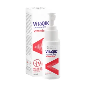 VitaQIK Liposomal Spray Vitamin C Henry Blooms 50ml