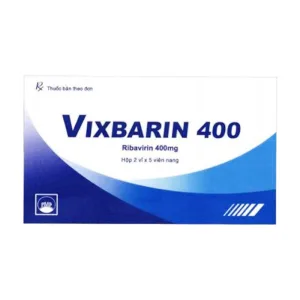 Vixbarin 400 Pymepharco 2 vỉ x 5 viên