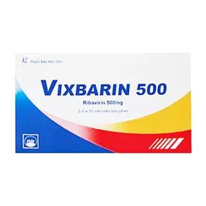 Vixbarin 500 Pymepharco 2 vỉ x 10 viên