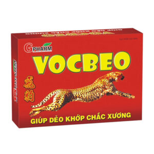 Vocbeo Gpharm 60 viên