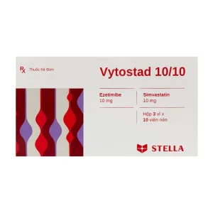 Vytostad 10/10 Stellapharm 3 vỉ x 10 viên