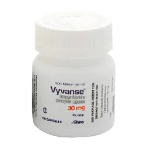 Vyvanse 30mg Shire 100 viên