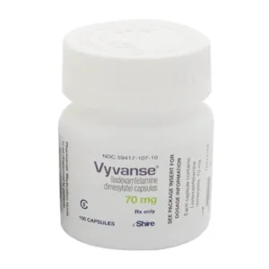 Vyvanse 70mg Shire 100 viên