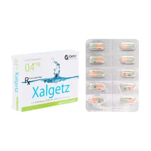 Xalgetz 0.4mg 1 vỉ x 10 viên