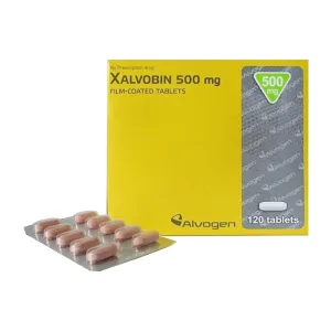 Xalvobin 500mg Alvogen 12 vỉ x 10 viên