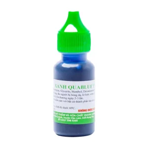 Xanh Methylen Quablue Pharma 17ml