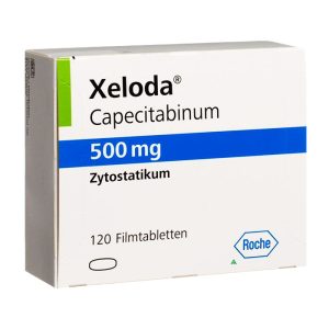 Xeloda 500mg Roche 12 vỉ x 10 viên