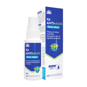 Xịt Antimuoi Nhất Nhất 60ml