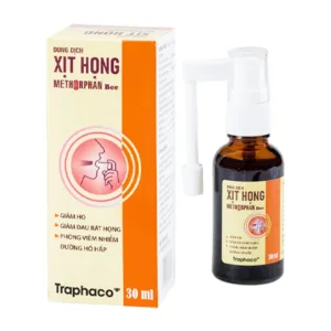 Xịt Họng Methorphan Bee Traphaco 30ml