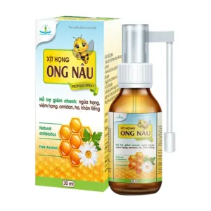 Xịt Họng Ong Nâu Vira Health 30ml