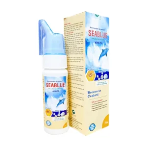 Xịt Mũi Người Lớn Seablue Adults Quablue Pharma 70ml